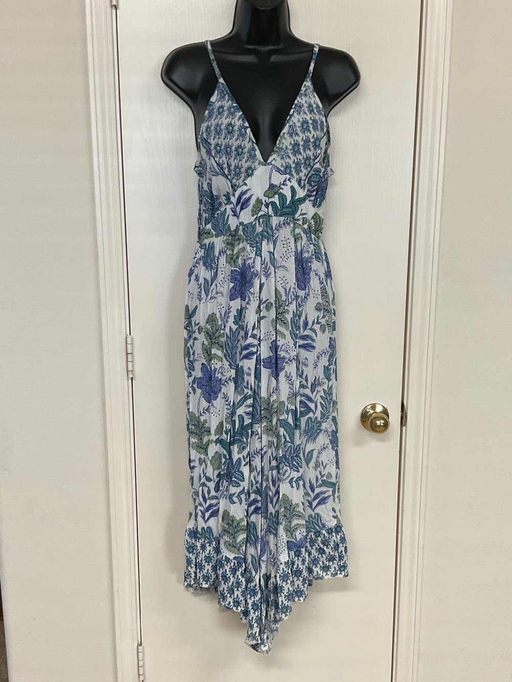 Angie Floral Romper